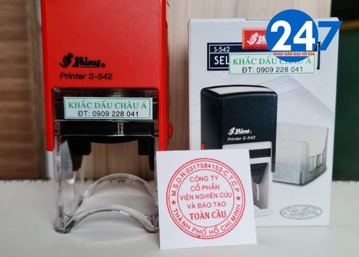 Làm con dấu công ty giá rẻ