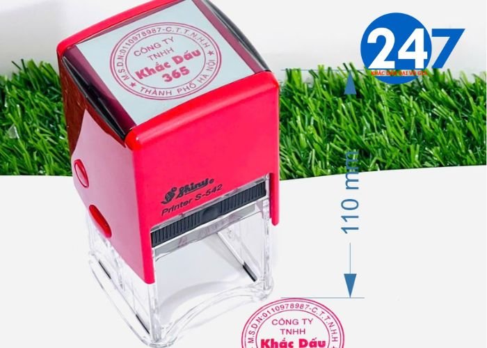 Làm con dấu công ty giá rẻ