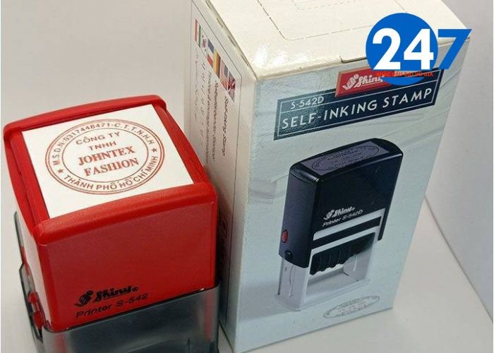 Làm con dấu công ty giá rẻ