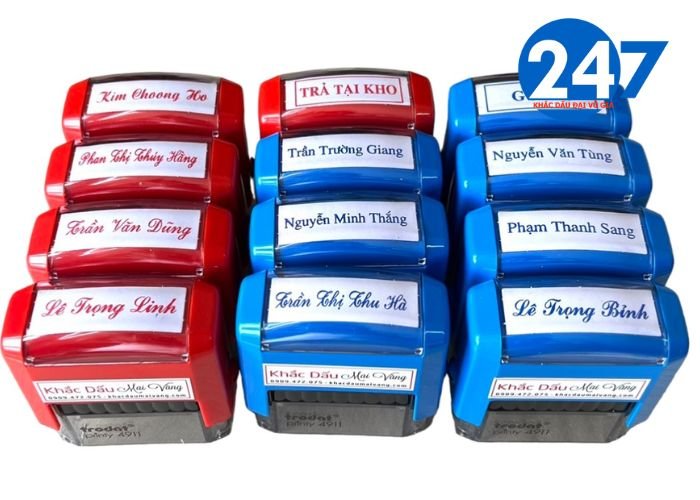 Làm con dấu nhanh nhất Đà Nẵng