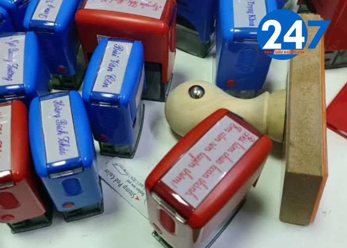 Dịch vụ khắc dấu 247 Đà Nẵng
