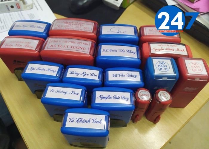 Dịch vụ khắc dấu 247 Đà Nẵng