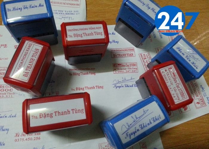 Dịch vụ khắc dấu 247 Đà Nẵng