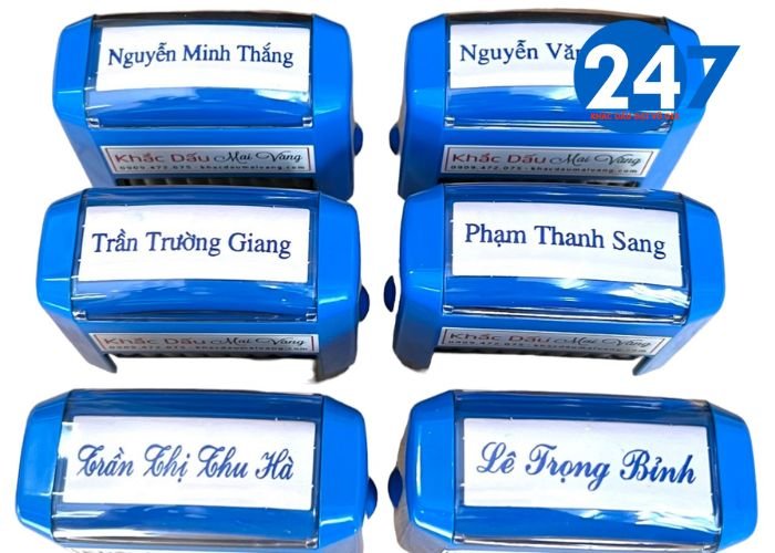 Khắc dấu chất lượng cao Đà Nẵng