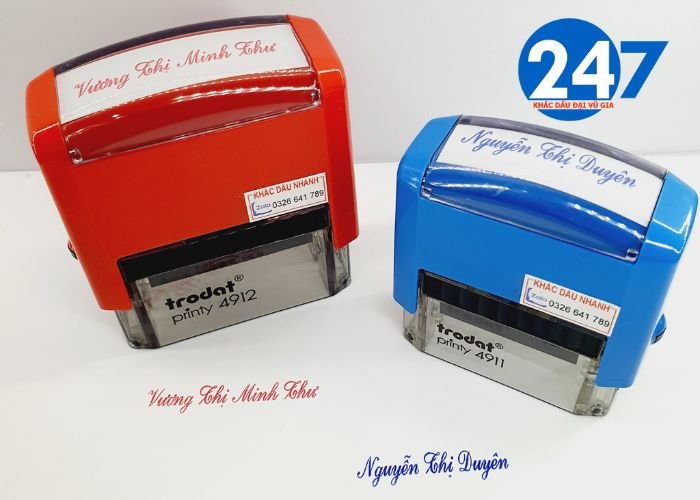 Khắc dấu hỗ trợ tư vấn miễn phí