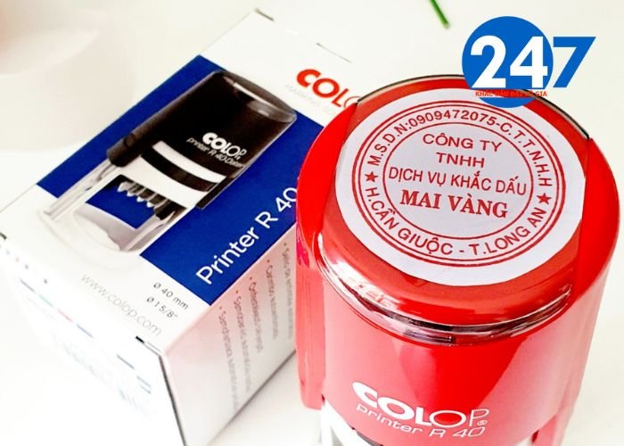 Khắc dấu hỗ trợ tư vấn miễn phí