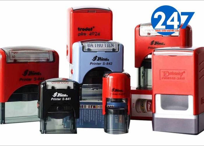 Khắc dấu theo yêu cầu giá rẻ