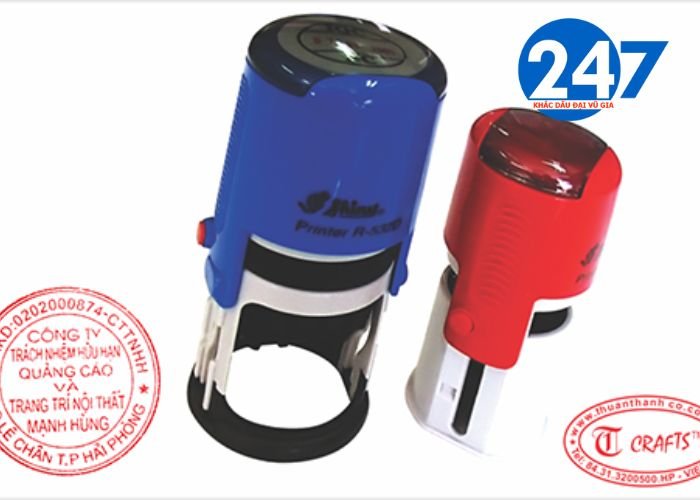 Khắc dấu theo yêu cầu giá rẻ