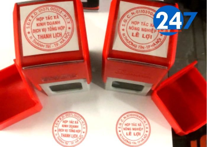 Khắc dấu với giá cạnh tranh