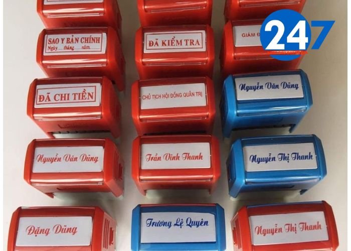 Làm con dấu giá tốt Đà Nẵng