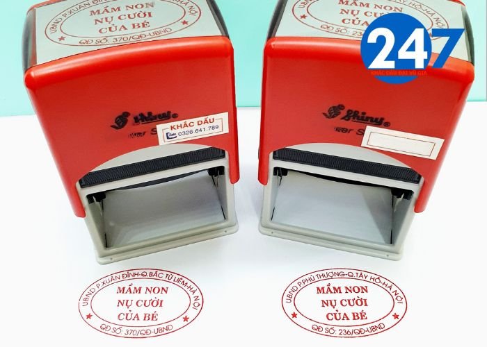 Làm con dấu không cần chờ lâu 