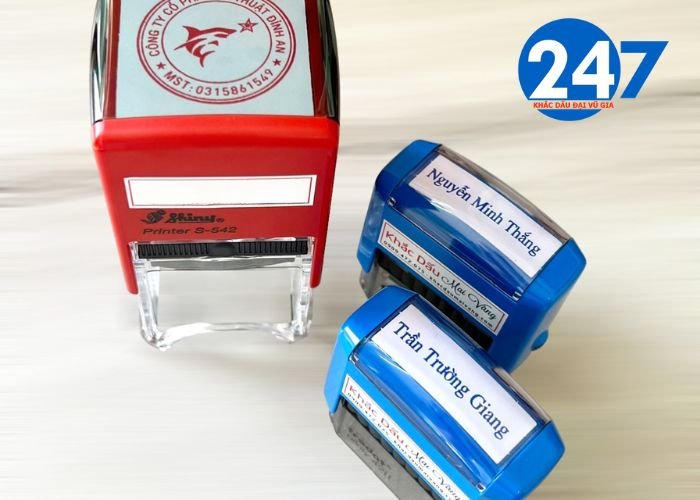 Làm con dấu không cần chờ lâu