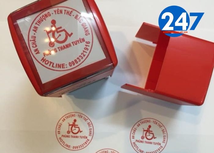 Làm con dấu không cần chờ lâu