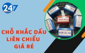 Chỗ khắc dấu Liên Chiểu giá rẻ