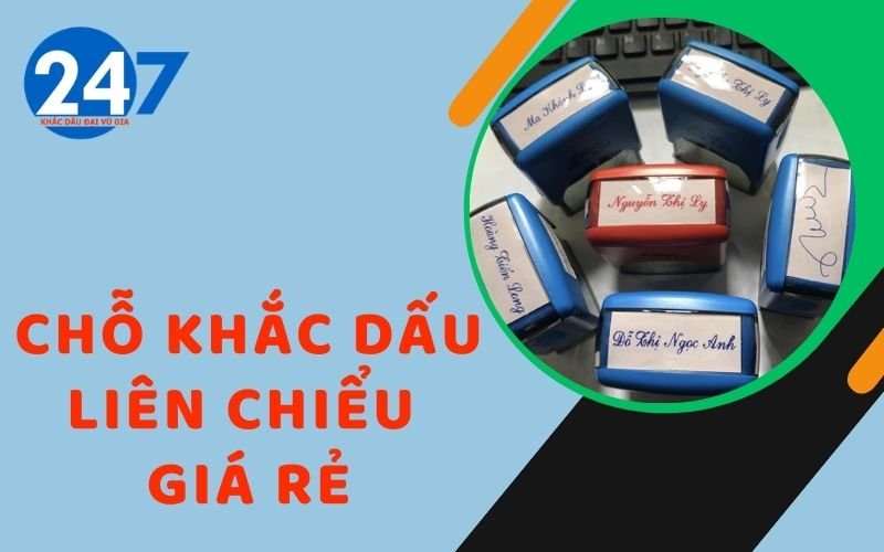 Chỗ khắc dấu Liên Chiểu giá rẻ