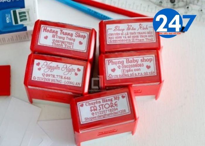 Chỗ khắc dấu công ty Đà Nẵng