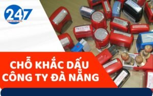 Chỗ khắc dấu công ty Đà Nẵng