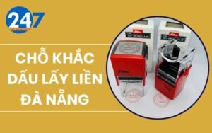 Chỗ khắc dấu lấy liền Đà Nẵng