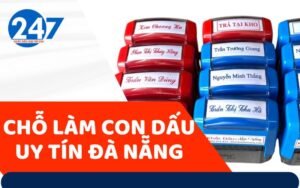 Chỗ làm con dấu uy tín Đà Nẵng
