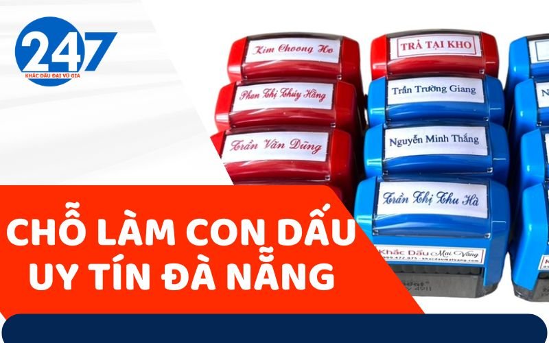 Chỗ làm con dấu uy tín Đà Nẵng