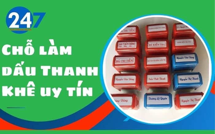 Chỗ làm dấu Thanh Khê uy tín