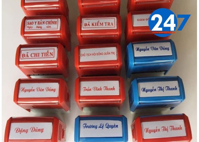 Công ty khắc dấu tại Đà Nẵng