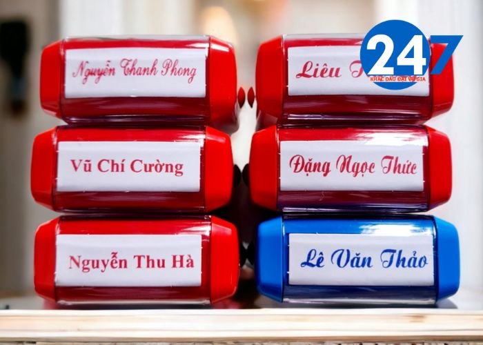 Công ty khắc dấu tại Đà Nẵng