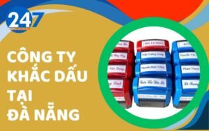 Công ty khắc dấu tại Đà Nẵng