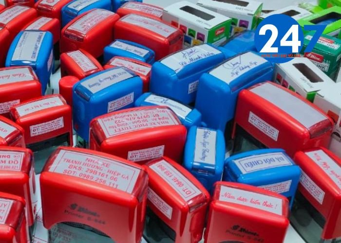 Cửa hàng khắc dấu gần đây