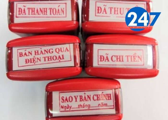 Cửa hàng khắc dấu gần đây