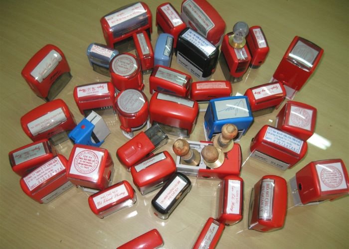 Cửa hàng khắc dấu gần đây