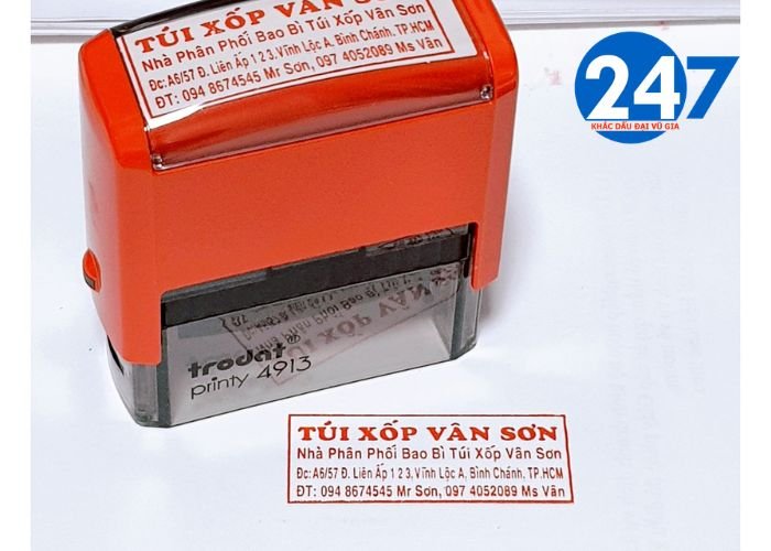 Cửa hàng khắc dấu Đà Nẵng