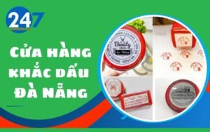 Cửa hàng khắc dấu Đà Nẵng