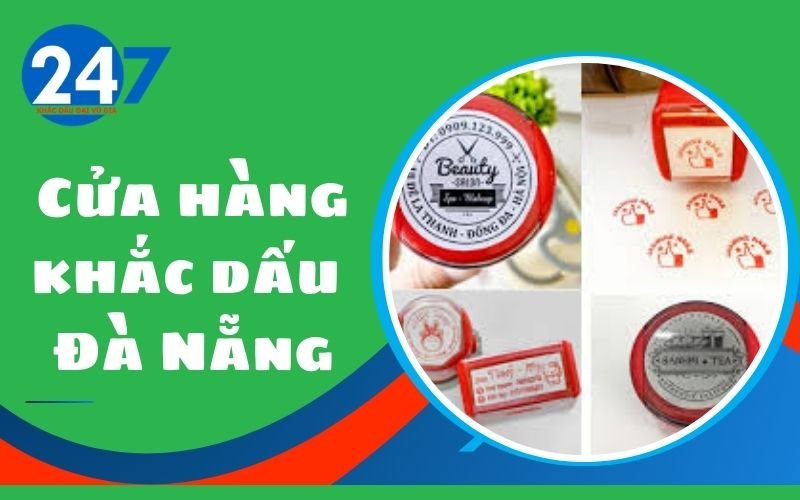 Cửa hàng khắc dấu Đà Nẵng