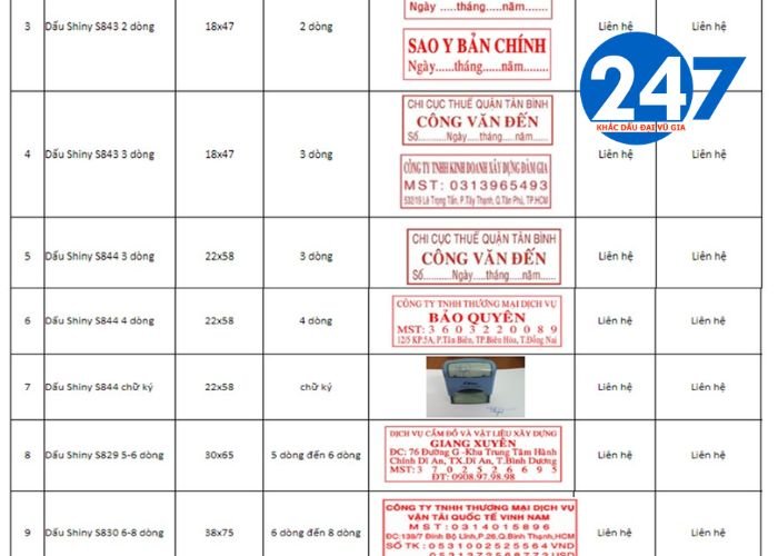 Cửa hàng làm dấu giá rẻ Đà NẵngCửa hàng làm dấu giá rẻ Đà Nẵng