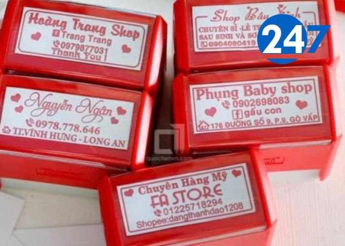 Cửa hàng làm dấu giá rẻ Đà Nẵng