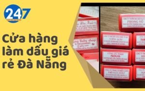Cửa hàng làm dấu giá rẻ Đà Nẵng
