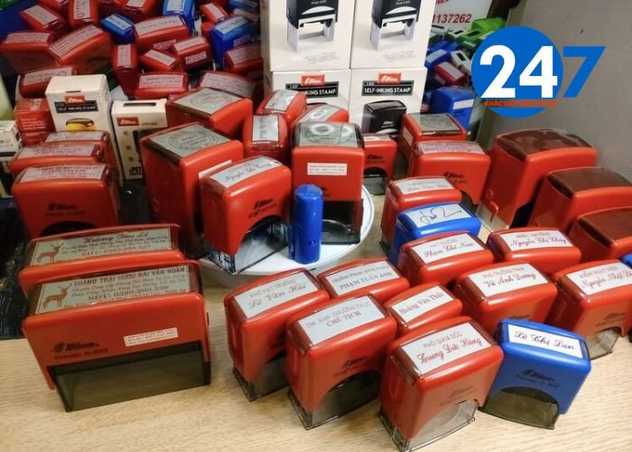 Khắc dấu cho công ty kế toán Đà Nẵng