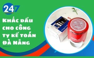 Khắc dấu cho công ty kế toán Đà Nẵng