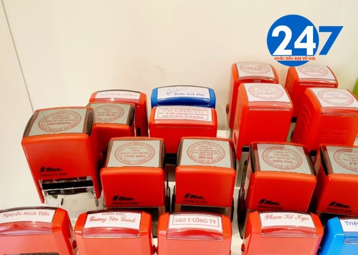 Khắc dấu cho công ty kế toán Đà Nẵng