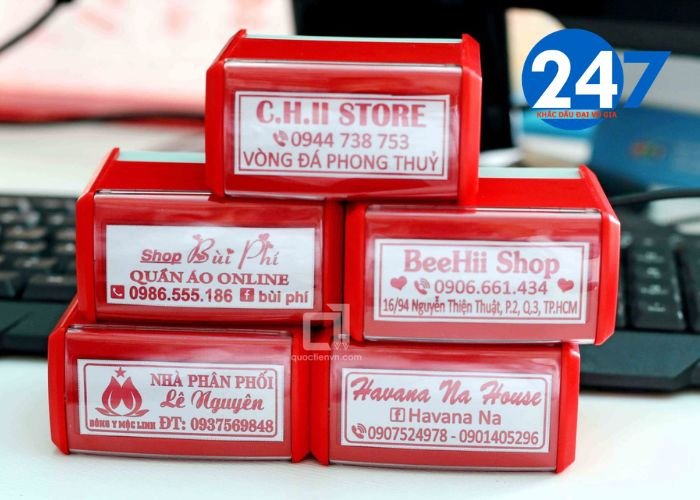 Khắc dấu cho công ty xây dựng Đà Nẵng