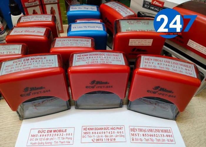 Tìm chỗ khắc dấu uy tín Đà Nẵng