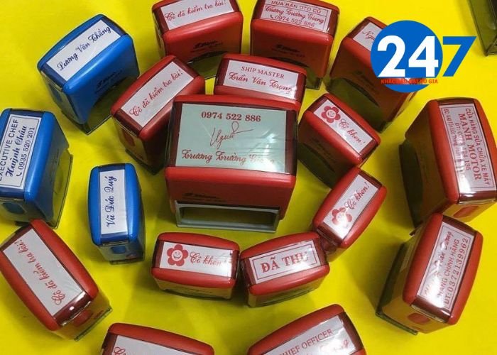 Tìm dịch vụ khắc dấu Đà Nẵng