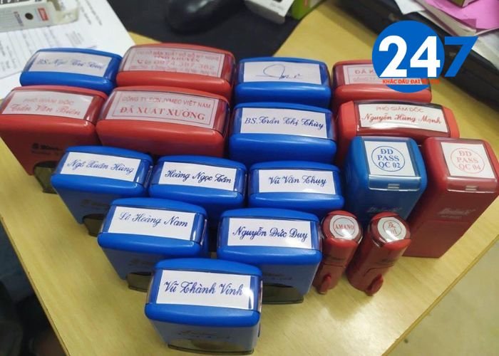 Địa chỉ khắc dấu Hải Châu