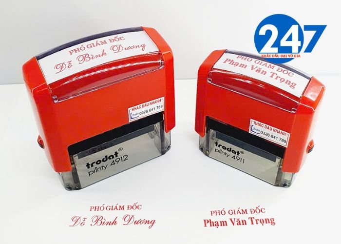 Địa chỉ khắc dấu chuyên nghiệp