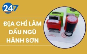 Địa chỉ làm dấu Ngũ Hành Sơn